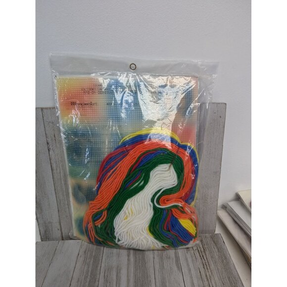 WonderArt Plastic Canvas Baby Nesting Blocks Kit Needlecraft Unassembled 3.5" Bl - Picture 4 of 5